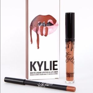 Kylie Cosmetics Brown Sugar Lip Kit